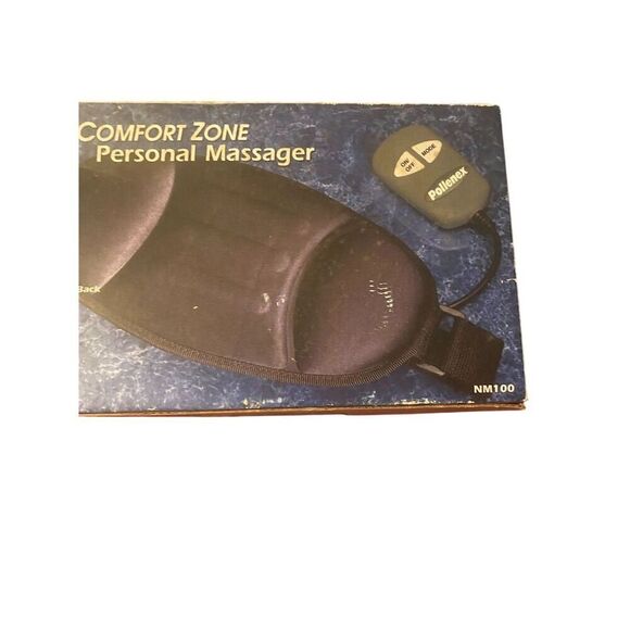 Vintage Pollenex Comfort Zone Neck Massager Pain Relief Portable - Picture 3 of 10